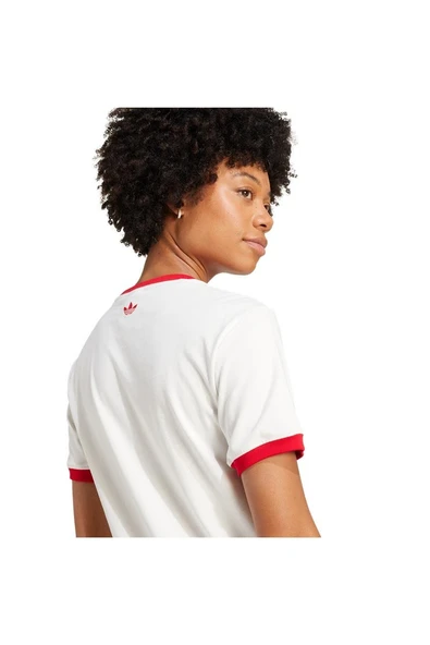 adidas Beyaz Kadın   T-shirt LIONS TEE JW0222 - 6