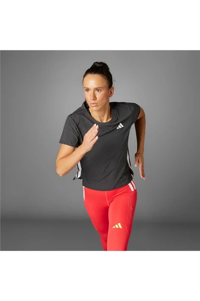 adidas Kadın   T-shirt ADIZERO TEE W JF3480 - 10