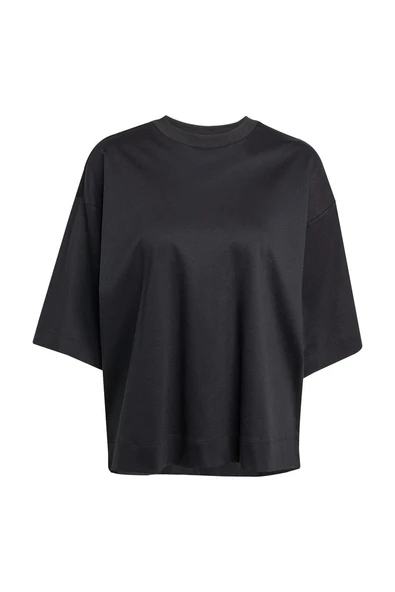 adidas Siyah Kadın   T-shirt W ALL SZN SL T JM3800