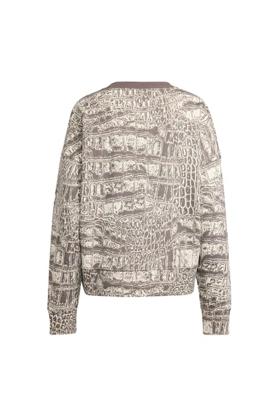 adidas Kadın  Bej  Sweatshirt aSMC LOOSE SS P JW4648 - Resim 2