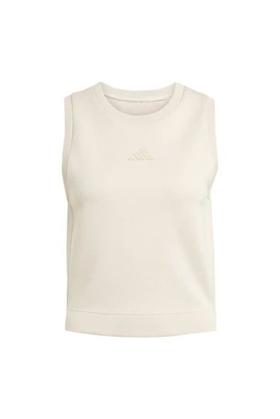 adidas Bej Kadın   Atlet W ALL SZN SL TK JV9867 ürün görseli 1