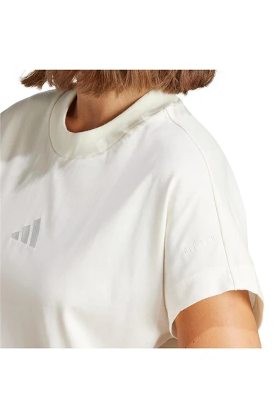 adidas Kadın   T-shirt W ALL SZN TEE JJ1243 - 6