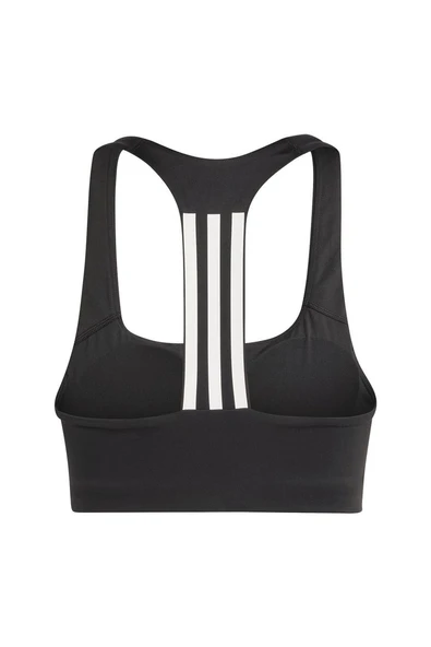 adidas Kadın Siyah Sporcu Sütyeni PWIM BRA JG1411 - 2