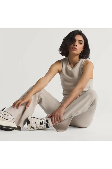 adidas Bej Kadın   Atlet W ALL SZN SL TK JV9867 - Resim 12