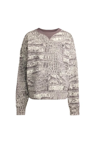 adidas Kadın  Bej  Sweatshirt aSMC LOOSE SS P JW4648 ürün görseli 1