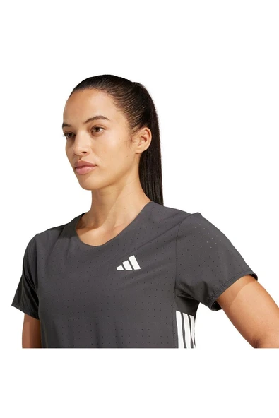 adidas Kadın   T-shirt ADIZERO TEE W JF3480 - 7