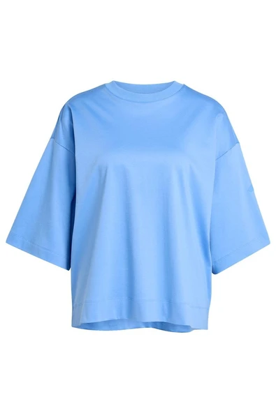 adidas Mavi Kadın   T-shirt W ALL SZN SL T JV9890