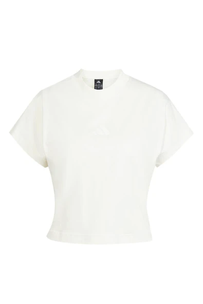 adidas Kadın   T-shirt W ALL SZN TEE JJ1243