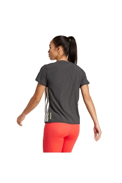 adidas Kadın   T-shirt ADIZERO TEE W JF3480 - 4