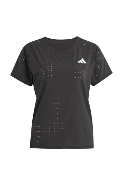 adidas Kadın   T-shirt ADIZERO TEE W JF3480 - 1