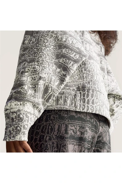 adidas Kadın  Bej  Sweatshirt aSMC LOOSE SS P JW4648 - Resim 8