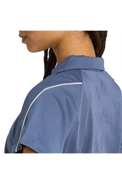 adidas Mavi Kadın   T-shirt W STA SEAS TOP JY3422 - Resim 5