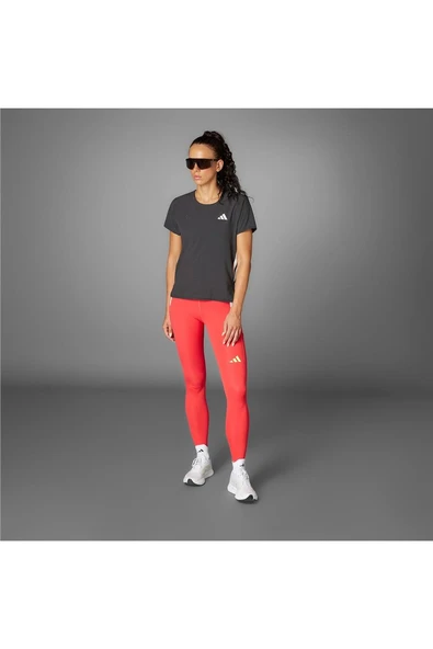 adidas Kadın   T-shirt ADIZERO TEE W JF3480 - 12