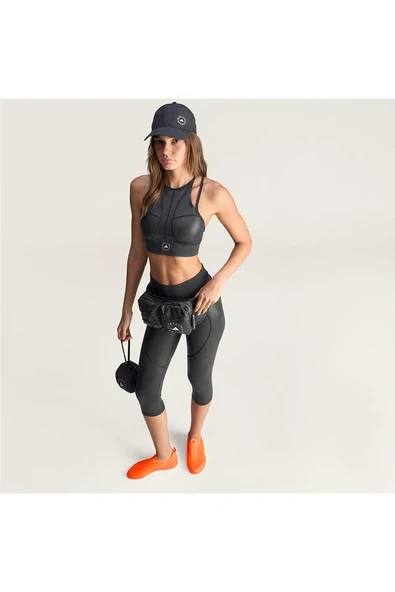 adidas Kadın  Siyah  T-shirt aSMC TPR MD CRP JM6089 - Resim 3