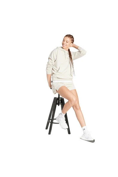 adidas Kadın   Sweatshirt W SL FT HD JC5934 - 4