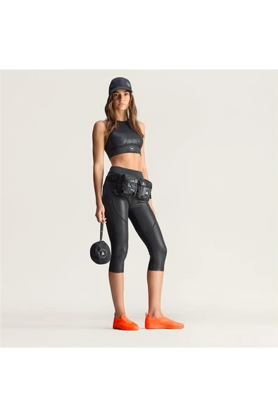 adidas Kadın  Siyah  T-shirt aSMC TPR MD CRP JM6089 - Resim 4