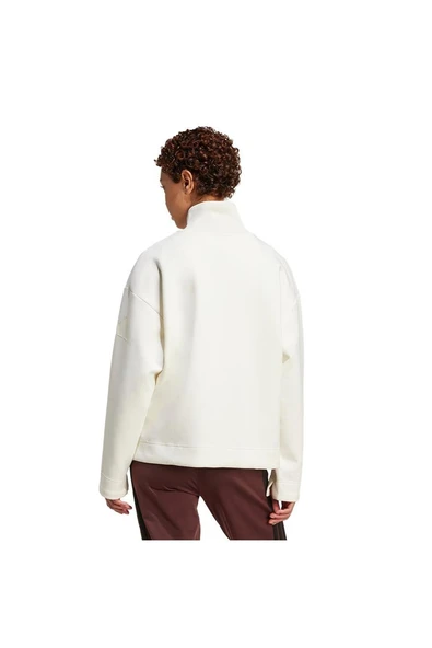 adidas Beyaz Kadın   Sweatshirt W ALL SZN SL QZ JV9907 - Resim 3