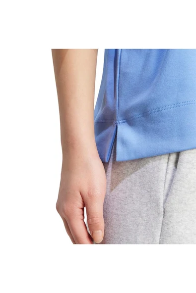 adidas Mavi Kadın   T-shirt W ALL SZN SL T JV9890 - 6