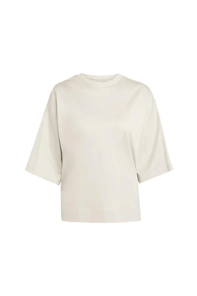 adidas Bej Kadın   T-shirt W ALL SZN SL T JV9889 - 1
