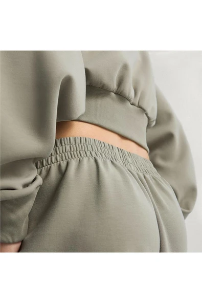 adidas Yeşil Kadın   Sweatshirt W ALL SZN SL SW JW5070 - Resim 12