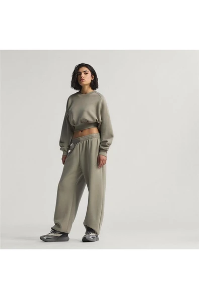 adidas Yeşil Kadın   Sweatshirt W ALL SZN SL SW JW5070 - Resim 11