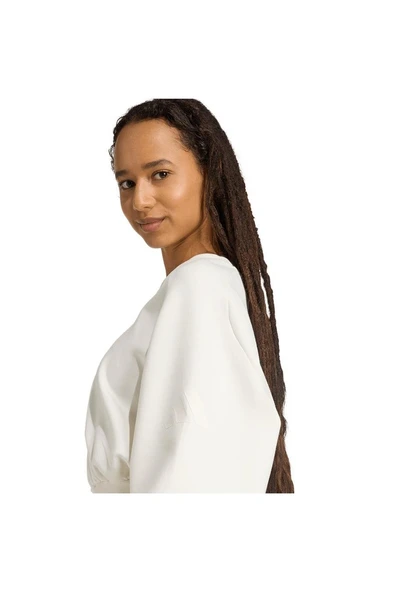 adidas Kadın   Sweatshirt W ALL SZN SL SW JV9893 - Resim 5