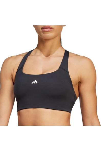 adidas Kadın  Siyah  Sporcu Sütyeni PWIM BRA JG1411 - 7