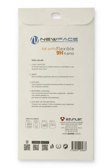 Samsung Galaxy S23 6D Mat Seramik Hayalet Nano Ekran Koruyucu - Resim 3