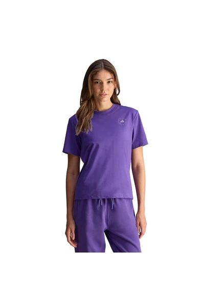 adidas Kadın  Mor  T-shirt aSMC REGL TEE JW4650 - Resim 2