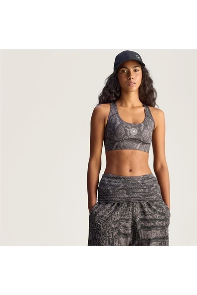 adidas Kadın  Kahverengi  Sporcu Sütyeni aSMC TPR PI B P JW4542 - Resim 3