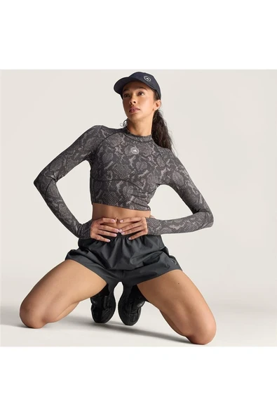 adidas Kadın  Kahverengi  Sweatshirt aSMC TPR LS CRP JW4567 - Resim 6