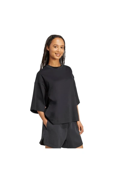 adidas Siyah Kadın   T-shirt W ALL SZN SL T JM3800 - 4