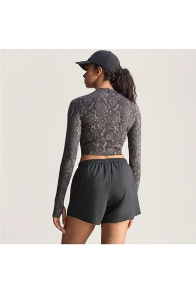 adidas Kadın  Kahverengi  Sweatshirt aSMC TPR LS CRP JW4567 - Resim 4