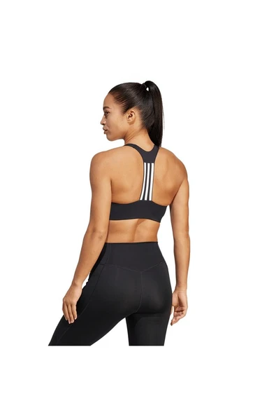 adidas Kadın Siyah Sporcu Sütyeni PWIM BRA JG1411 - 5