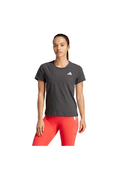 adidas Kadın   T-shirt ADIZERO TEE W JF3480 - 3