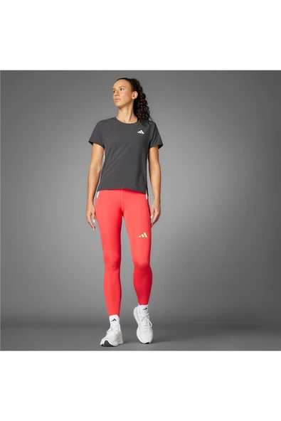 adidas Kadın   T-shirt ADIZERO TEE W JF3480 - 9
