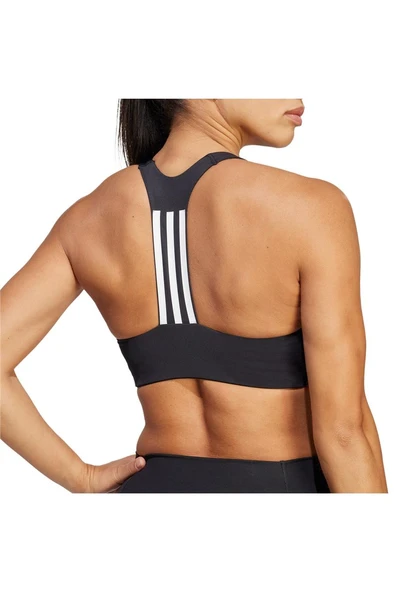 adidas Kadın  Siyah  Sporcu Sütyeni PWIM BRA JG1411 - 8