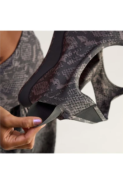 adidas Kadın  Kahverengi  Sporcu Sütyeni aSMC TPR PI B P JW4542 - Resim 9