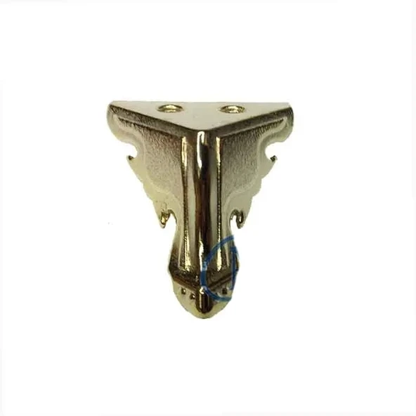 Kelebek Ahşap, Mdf, Sunta Sandık Ayağı, Kutu Ayak 2,5 Cm - Sarı ürün görseli 1