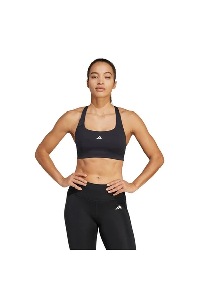 adidas Kadın Siyah Sporcu Sütyeni PWIM BRA JG1411 - 3