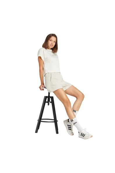 adidas Kadın   T-shirt W ALL SZN TEE JJ1243 - 5