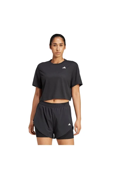 adidas Kadın  Siyah  T-shirt WE MIN TEE JC9555 - Resim 2