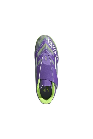 adidas Unisex Çocuk   Krampon F50 CLUB VEL FG/MG J JI0036 - Resim 2