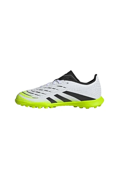 adidas Beyaz Unisex Çocuk   Halı Saha PREDATOR LEAGUE TF J JI1149 - Resim 4