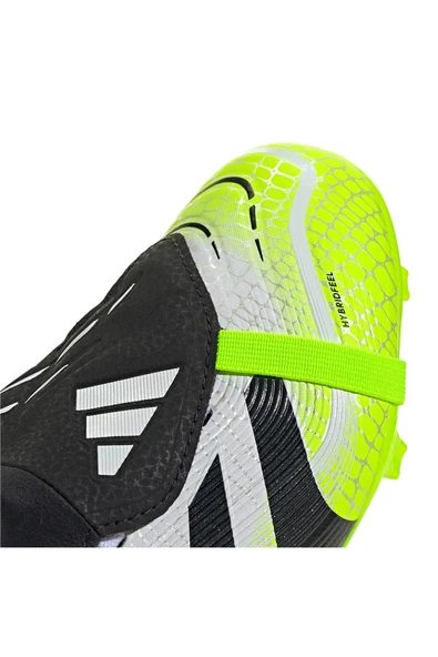 adidas Beyaz Unisex Çocuk   Krampon PREDATOR LEAGUE FT FG/MG J JP9916 - Resim 7