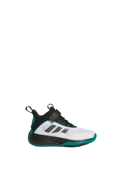 adidas Beyaz Unisex Çocuk Basketbol Ayakkabısı OWNTHEGAME 3.0 K JQ7940 - 2