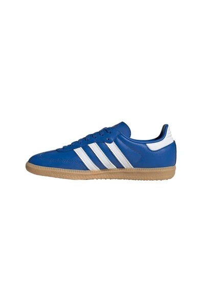 adidas Unisex Çocuk   Sneaker SAMBA OG J JQ2854 - Resim 5