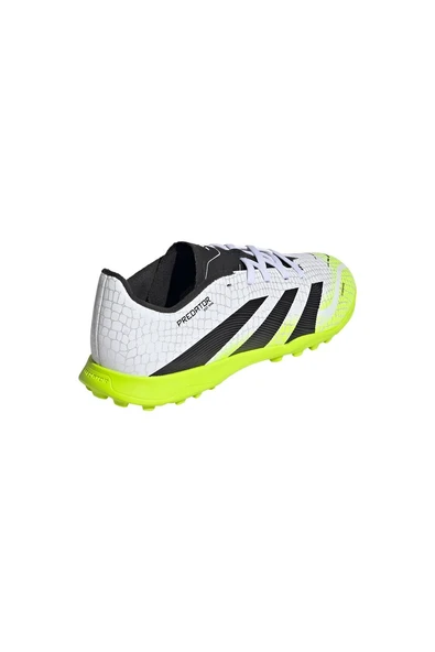 adidas Beyaz Unisex Çocuk   Halı Saha PREDATOR LEAGUE TF J JI1149 - Resim 6