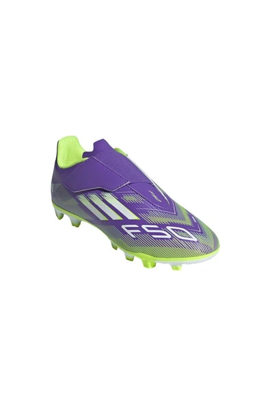 adidas Unisex Çocuk   Krampon F50 CLUB VEL FG/MG J JI0036 - Resim 5
