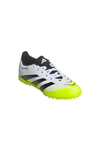 adidas Beyaz Unisex Çocuk Halı Saha PREDATOR CLUB TF J JH8862 - 5